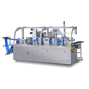 Automatic Wet Tissue Packing Machine