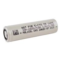 Baterai Lithium Ion Molicel Asli Grade A 3.7V Buatan China 12.5C 35A P28A 2.8Ah 2800mAh 18650 Sel Baterai Lithium 3.6v