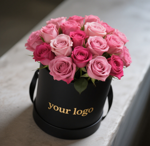 Tubes de fleurs en papier biodégradable recyclable écologique pour l'emballage de fleurs Option de disparition personnalisable Remises en gros - Product Image 2