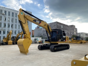 Excavatrice sur chenilles d'occasion CAT 323D2L d'origine japonaise, pelle Caterpillar pour travaux de terrassement et de chargement de roches - Product Image 1