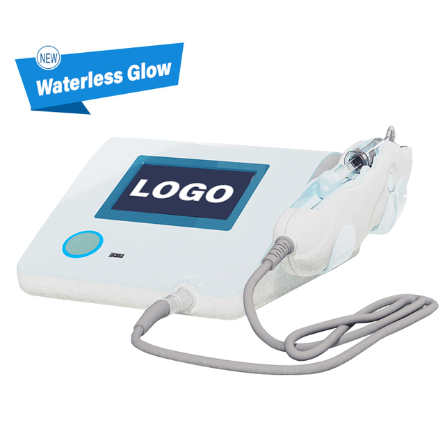 MESO SKIN Needle-Free Hydro Injector with Electroporation Microchip Tech for Deep Hydration Wrinkle Reduction Skin Rejuvenation