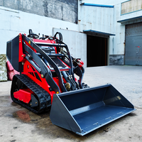 Sea Hawk Crawler Kompaktlader Mini-Dumper 260kg Nennlast 0,08m³ Schaufel Parker-Pumpe 13,5PS Hocheffizienter Motorlager