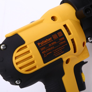 Pulidora Eléctrica Portátil Profesional de 500W con Cable, Motor de Cobre Puro, Disco de 6 Pulgadas, 3 Años de Garantía para Encerado de Autos - Product Image 3