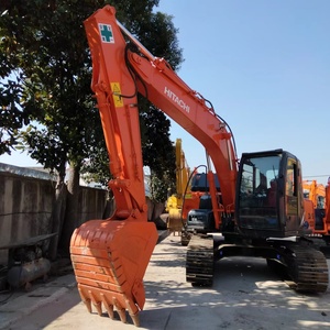 Excavatrice sur chenilles Hitachi ZX120 d'occasion, très bon état, faible consommation de carburant, 120-6 heures de fonctionnement, en stock, vente chaude - Product Image 4