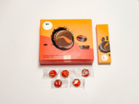 Meilleures ventes Power Candy Choco Miel Boîtes en acier inoxydable avec impression couleur intégrale Rhino VVIP Boîtes d'emballage pour café UV Pink Pussycat