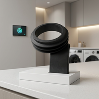 Soufflets en caoutchouc moulés sur mesure pour connecteur de filtre à air