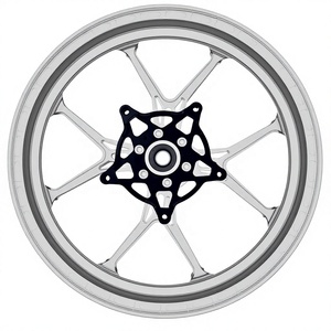 Jantes de moto en aluminium forgé, ensemble avant et arrière pour Honda Forza 350, pièces de rechange pour la course - Product Image 5