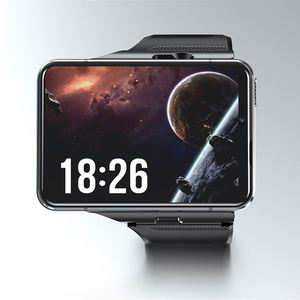 S999 jam tangan pintar 4G, arloji cerdas Android 9.0 OS, ponsel MTK6761 4GB + 64GB Monitor detak jantung, aplikasi Dok tambahan - Product Image 4