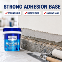 Nanhong Sand-Fix – Peinture acrylique liquide pure, émulsion anti-alcali, blanche laiteuse, pour interface arrière, à application au pinceau