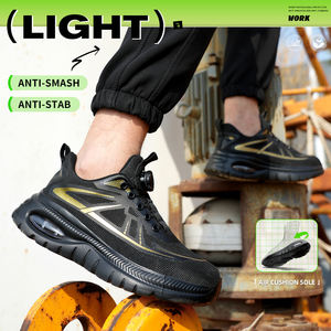 שחור טיגריס s1p נגד החלקה גברים של נעלי רגל עבודה קל בטיחות נעליים רגיל עבודה רגיל במפעל חורף - Product Image 5