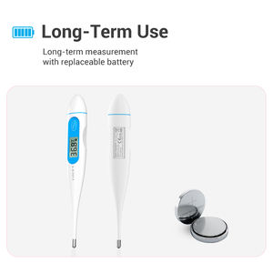 Großhandel Multifunktionale Hygienische Spitzen-Orale Thermometer Sofortablesung Medizinisches Digitales Thermometer - Product Image 4