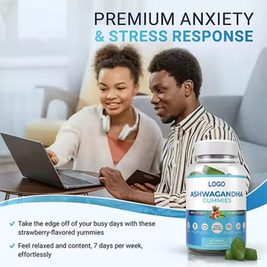 Suplemento dietético Ashwagandha Gummies Ksm - 66 Ashwagandha Vitamin Gummy para apoyo inmunológico y energético - Product Image 3