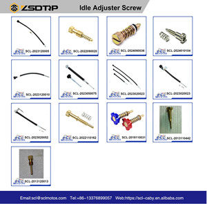 Tornillo Ajustador <span class=keywords><strong>de</strong></span> Chorro <span class=keywords><strong>de</strong></span> Cable Flexible HSR42&45&48, Nuevo y Antiguo Estilo Corto 990-605-065 para Sistema <span class=keywords><strong>de</strong></span> Motor <span class=keywords><strong>de</strong></span> Carburador <span class=keywords><strong>de</strong></span> Combustible <span class=keywords><strong>de</strong></span> Motocicleta - Product Image 6