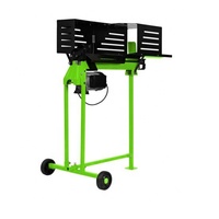 Fendeuse à bois bon marché à vendre électrique 4t 5t 6t 7t fendeur de bûches hydraulique horizontale manuelle