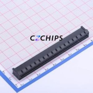 AAA-PCI-014-K15 PCI/PCIe Connector SMD,P=0.8mm Connector PCI-E x16 164P 142P Clamp Plate - Product Image 1
