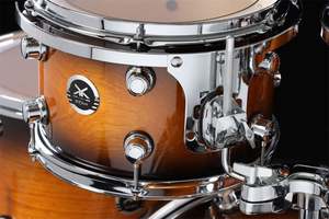 Ensemble de batterie acoustique de Jazz professionnel Portable 5 pièces Instruments de percussion de musique de qualité Kits de pratique rentables et bon marché - Product Image 3