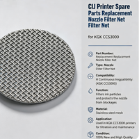 Pièces détachées pour imprimante CIJ, filtre à buse de remplacement pour KGK CCS3000
