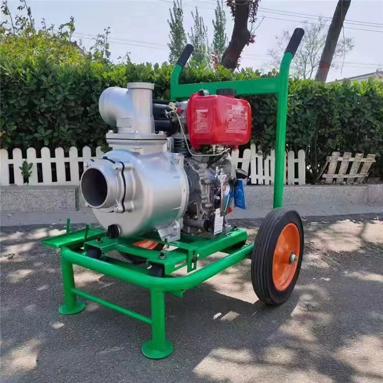 Дизельный оросительный водяной насос, хорошее качество, низкая цена, машина для обмотки кукурузы