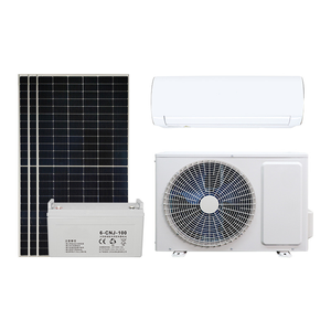 เครื่องปรับอากาศพลังงานแสงอาทิตย์แบบไฮบริด ACDC 12V สำหรับใช้ในครัวเรือนในสหรัฐอเมริกา รองรับระบบออฟกริด พร้อมฟังก์ชั่นทำความเย็นและความร้อน สำหรับการค้าขายข้ามพรมแดน (OEM/ODM) - Product Image 6