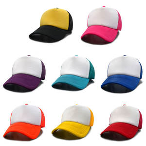 Gorras Trucker de Malla de 5 Paneles, Coloridas, Lisas, Unisex, para Verano, Estilo Informal, para Deportes al Aire Libre, Playa, Ciclismo - Product Image 6