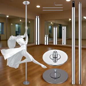 อุปกรณ์เสริมเสาเต้นรำ La01 ทำจากสแตนเลส เหมาะสำหรับยิมนาสติก ใช้ได้ทั้งชายและหญิง สำหรับใช้ในบ้านหรือสตูดิโอ - Product Image 2