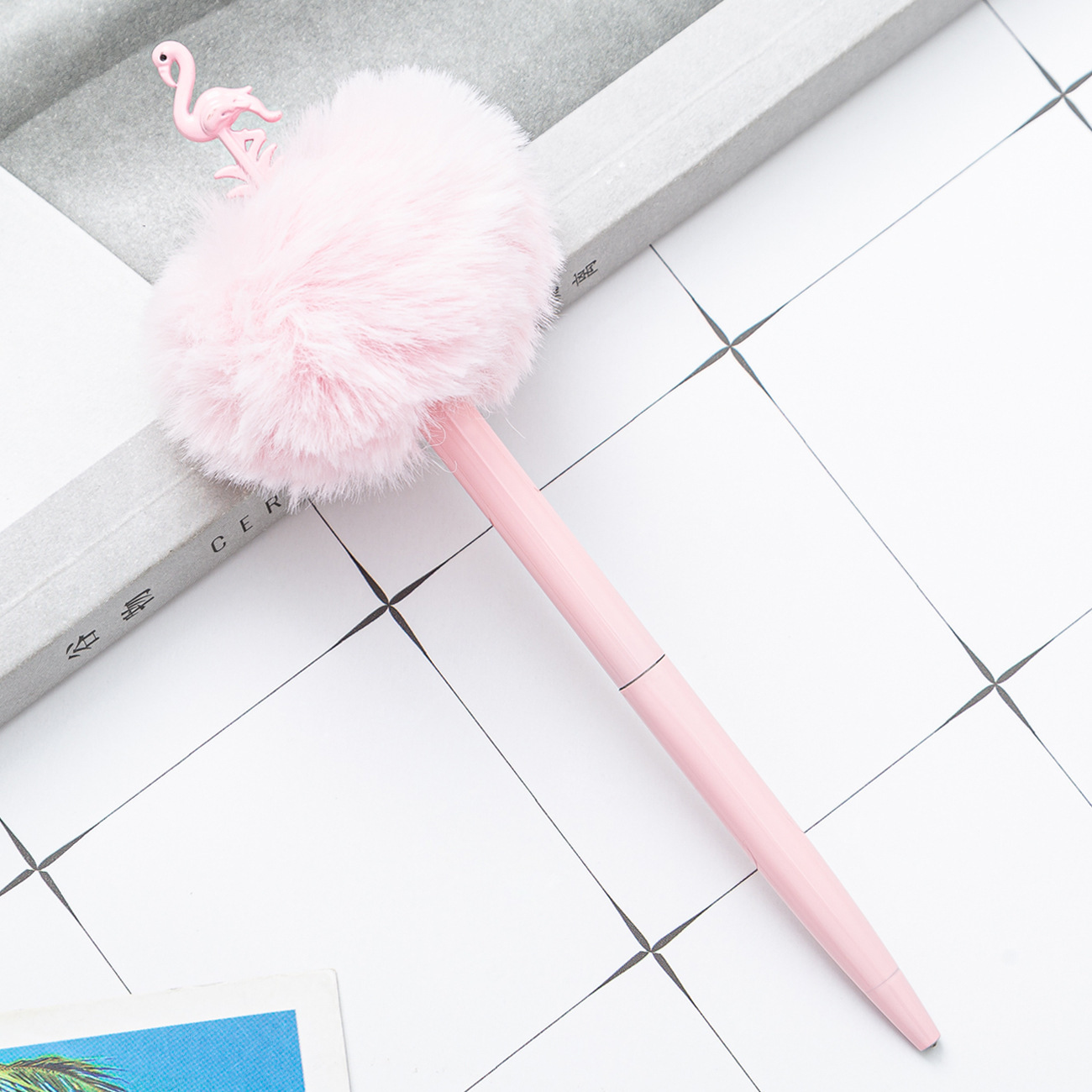 Candy pink flamingo