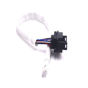 Пользовательские Водонепроницаемые 16 ядер UL1430 24AWG PHSD2.0-2 * 8P жгут проводов ткацкие станки с шагом 2,0 мм Кабельная линия сборки для электроники - Product Image 2