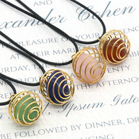 Collier Pendentif en Cristal Naturel, Fil de Cuivre Enroulé, Agate Rouge, Quartz Rose, Guérison, Porte-Bonheur, Vente en Gros