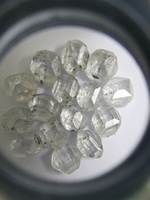 10-15ct grande taille blanc HPHT diamant de laboratoire brut diamant de bijoux en vrac