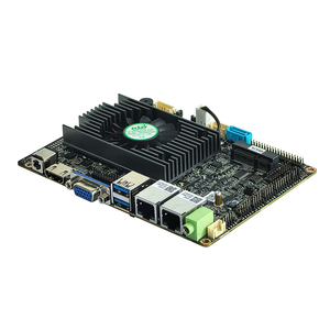 2026 ELSKY Factory 3.5-inch Motherboard Industrial <b>PC</b> M818 Black Fanless Computer with Dual Interface - Product Image 6
