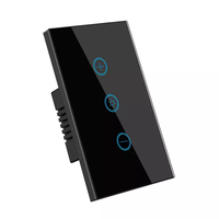 Interruptor de Luz Inteligente con Sensor de Movimiento y Wifi Alexa para el Mercado Estadounidense