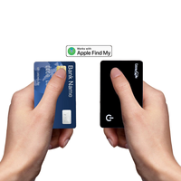 Findmyios Ultra-Mince Carte Portefeuille Enfants Animaux Dispositif Anti-Perte avec 4G Réseau GPS Positionnement Étanche IP67 Pet tracker
