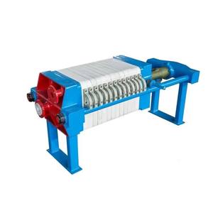 เครื่องกรองแบบแผ่นไนลอนประสิทธิภาพสูง พร้อมถังแรงดัน 500 กก. ระบบกรองของเหลวอุตสาหกรรม พร้อมแผ่นกรอง - Product Image 2