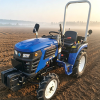 Tracteur agricole miniature 25HP 35HP 40HP 4x4 avec certification CE et COC pour les équipements agricoles