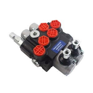 Válvula de Control Direccional Monobloque Hidráulica Manual de 2 Bobinas P40 |   Fabricante Directo de Fábrica y Servicio OEM/ODM - Product Image 4