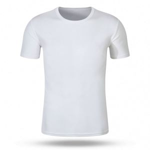 T-shirt de performance Marathon d'été à manches courtes, séchage rapide, impression intégrale personnalisée, logo, motif culturel, respirant, pour la course à pied - Product Image 6