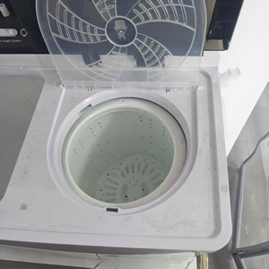 Lavadora semiautomática de doble tina de gran capacidad de 19 kg OEM/ODM, voltaje amplio, opciones de enchufe múltiple, tinas de lavado y centrifugado separadas - Product Image 5