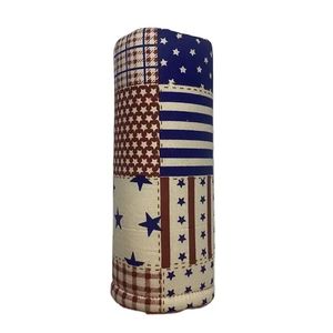 Housse de tête de club de <span class=keywords><strong>golf</strong></span> de haute qualité, imperméable, <span class=keywords><strong>en</strong></span> cuir PU hybride, <span class=keywords><strong>en</strong></span> forme de baril, fermeture élastique auto-fixante, logo personnalisé - Product Image 1