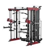 Máquina Smith Combinada de Acero Inoxidable de Alta Resistencia LC JR-1001B, Equipo de Gimnasio Comercial Profesional para Fuerza y Musculación de Brazos