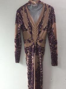 Womens <strong>Dresses</strong> <strong>See</strong> <strong>Through</strong> Rhinestone Bodycon Club <strong>Dresses</strong> Ladies <strong>See</strong> <strong>Through</strong> <strong>Dress</strong> Night Sexy Clubwear Party Jumpsuit Romper - Product Image 6