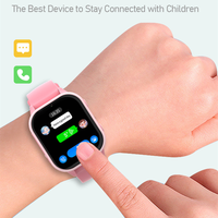 Montre intelligente pour enfants 4G Android avec carte SIM, suivi GPS, prise en charge de Whatsapp, connectivité WIFI BT, SOS, montre de sécurité pour enfants 4G, appel vidéo
