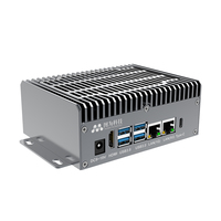 TWOWIN T801PS Jetson Orin NX Super 16GB 157 TOPS Boîtier de caméra intelligent pour l'edge computing, carte de développement IA Vision, double ports réseau