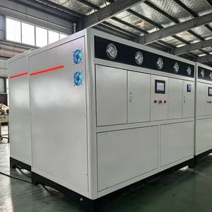 Calderas de Tubo de Agua de Alta Temperatura con Generador Horizontal de Calefacción Totalmente Automático para Uso Industrial y Hoteles con Control Remoto - Product Image 4