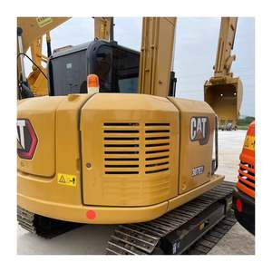 Mini-excavatrice CAT 307E2 de 3 tonnes, chargeuse compacte sur chenilles d'occasion pour travaux agricoles de petite envergure - Product Image 4