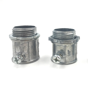 Connettore Elettrico <span class=keywords><strong>EMT</strong></span> da <span class=keywords><strong>1</strong></span>/2" SSCN, Raccordi a Dado per Condotti - Product Image 4