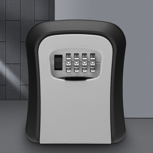 Outdoor Combination <b>Lock</b> Key <b>Lock</b> <b>Box</b> High Security Key Storage and Safe Best Selling - Product Image 4