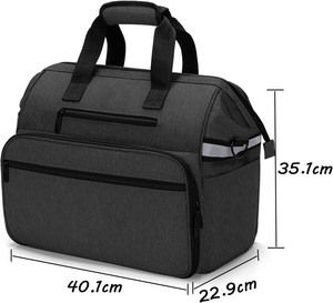 Bolsa de Primeros Auxilios Profesional Vacía, Bolsa de Emergencia Portátil, Bolsa de Salud Clínica <span class=keywords><strong>para</strong></span> el Hogar, Bolsa Médica <span class=keywords><strong>para</strong></span> Enfermería - Product Image 2