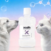 Rince-bouche sans alcool pour animaux de compagnie, rafraîchit l'haleine, prévient les odeurs buccales, fournitures de toilettage pour animaux, nettoyage en profondeur de la cavité buccale, soin des gencives saines