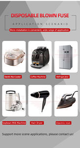 Керамический термоотсечной предохранитель 250 В 10А/15А/20А 130 до 240 градусов С переключатель температуры для рисоварок и кухонных приборов - Product Image 5