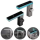 Robinet de lavabo cascade intelligent de luxe pour salle de bain, eau chaude et froide, en laiton